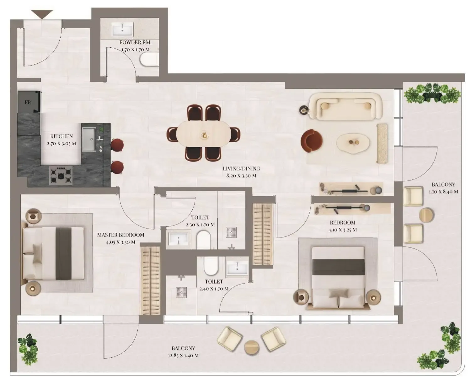 Grovy Developers Rivo floor plan