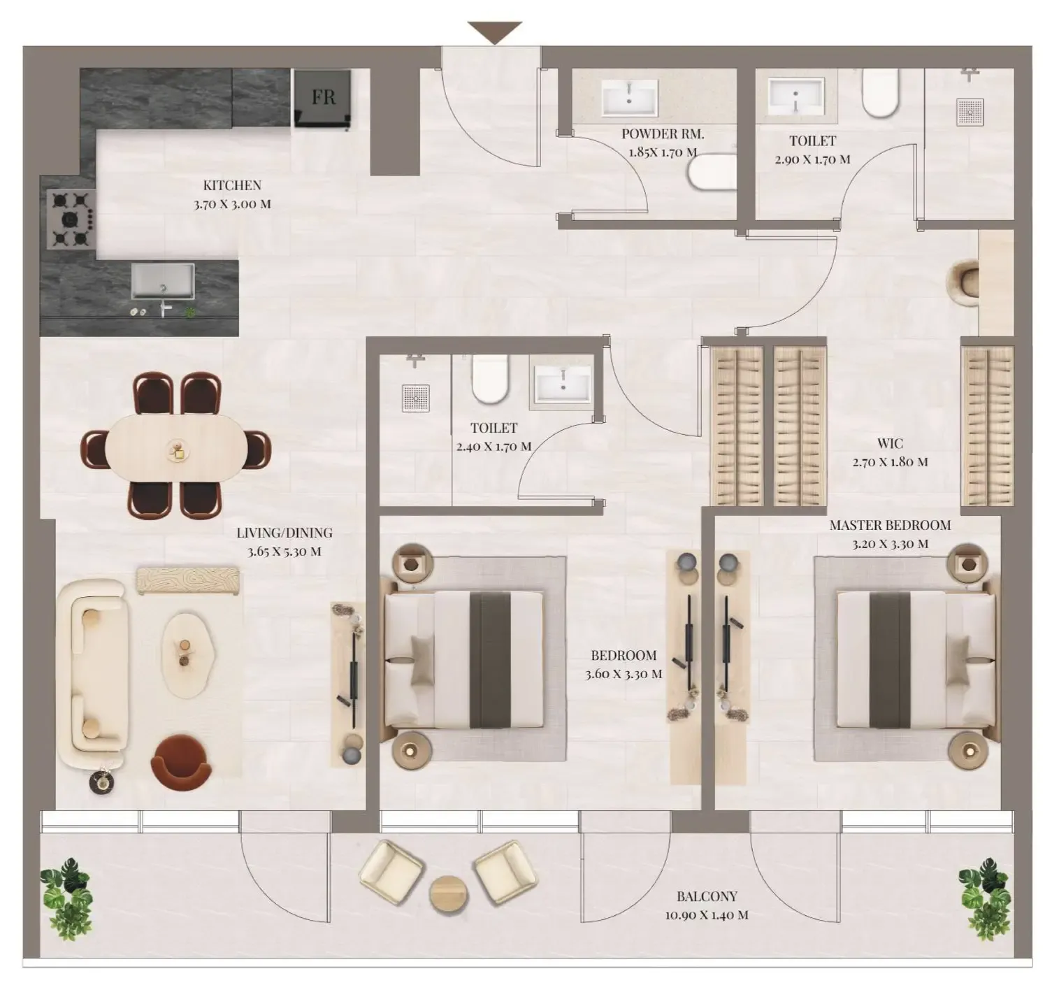 Grovy Developers Rivo floor plan