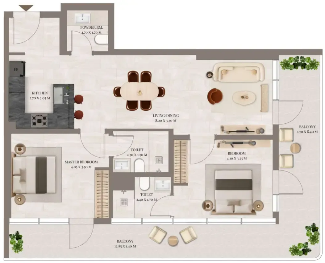 Grovy Developers Rivo floor plan