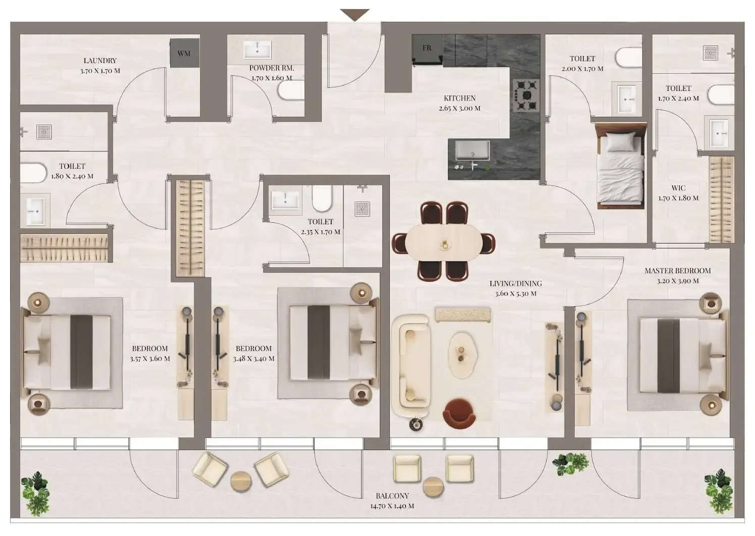 Grovy Developers Rivo floor plan
