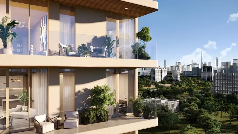 Exterior at Rivo in Dubailand Residence Complex Dubai