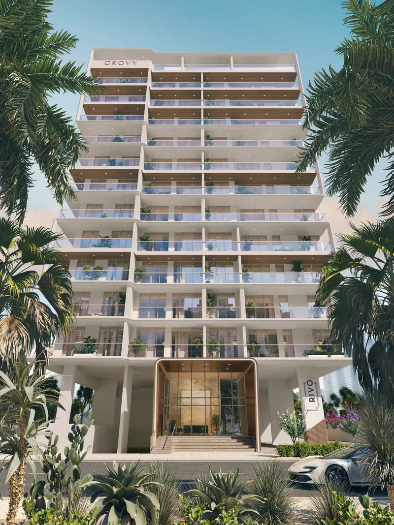 Exterior at Rivo in Dubailand Residence Complex Dubai