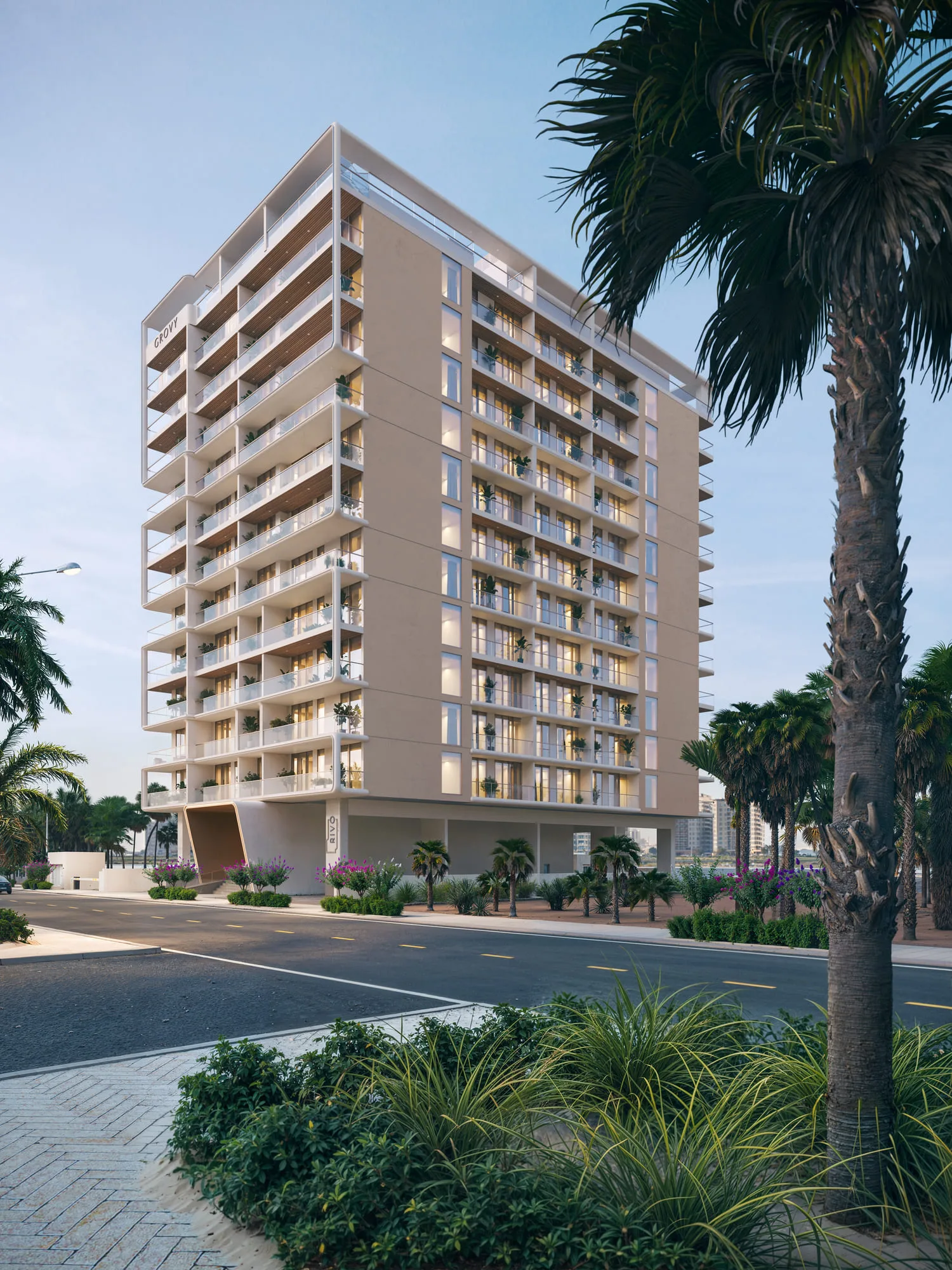Exterior at Rivo in Dubailand Residence Complex Dubai