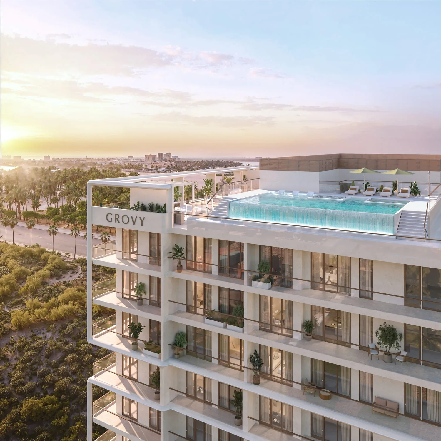 Exterior at Rivo in Dubailand Residence Complex Dubai