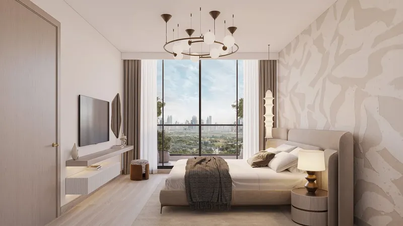 Interior at Rivo in Dubailand Residence Complex Dubai