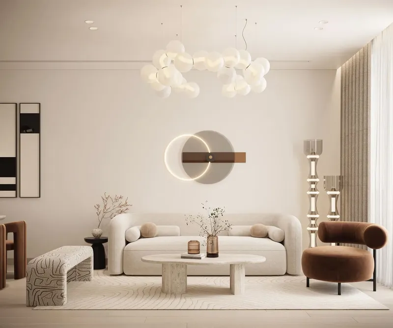 Interior at Rivo in Dubailand Residence Complex Dubai