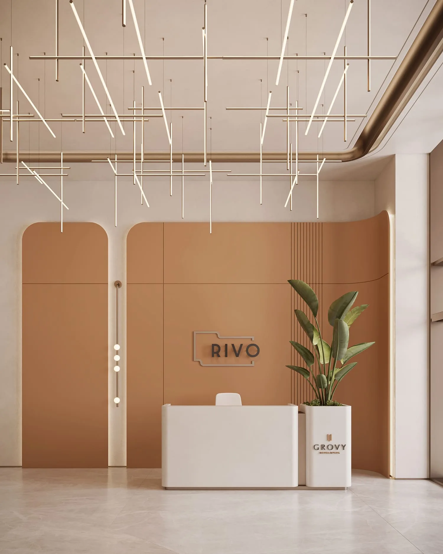 Grovy Developers Rivo Lobby