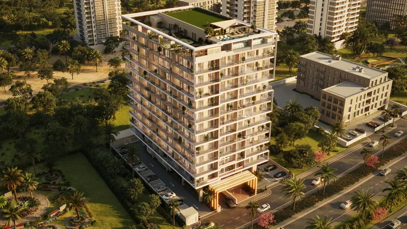Exterior at Rivo in Dubailand Residence Complex Dubai