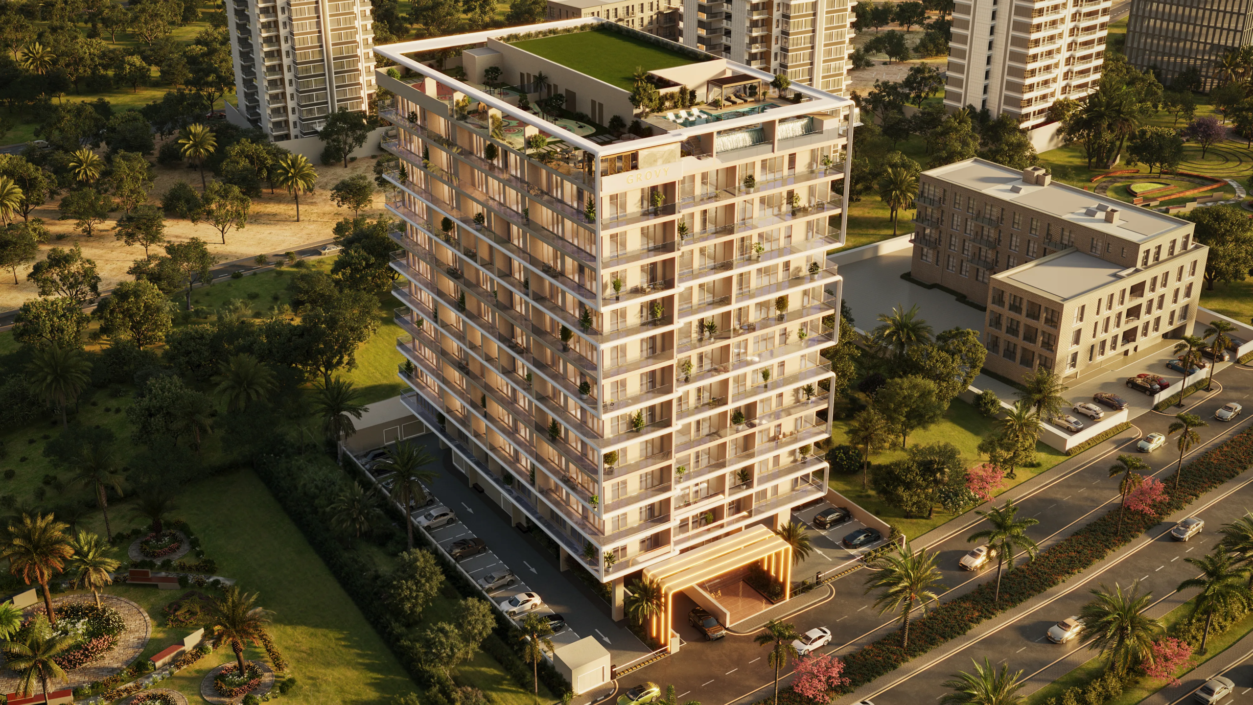 Grovy Developers Rivo Exterior
