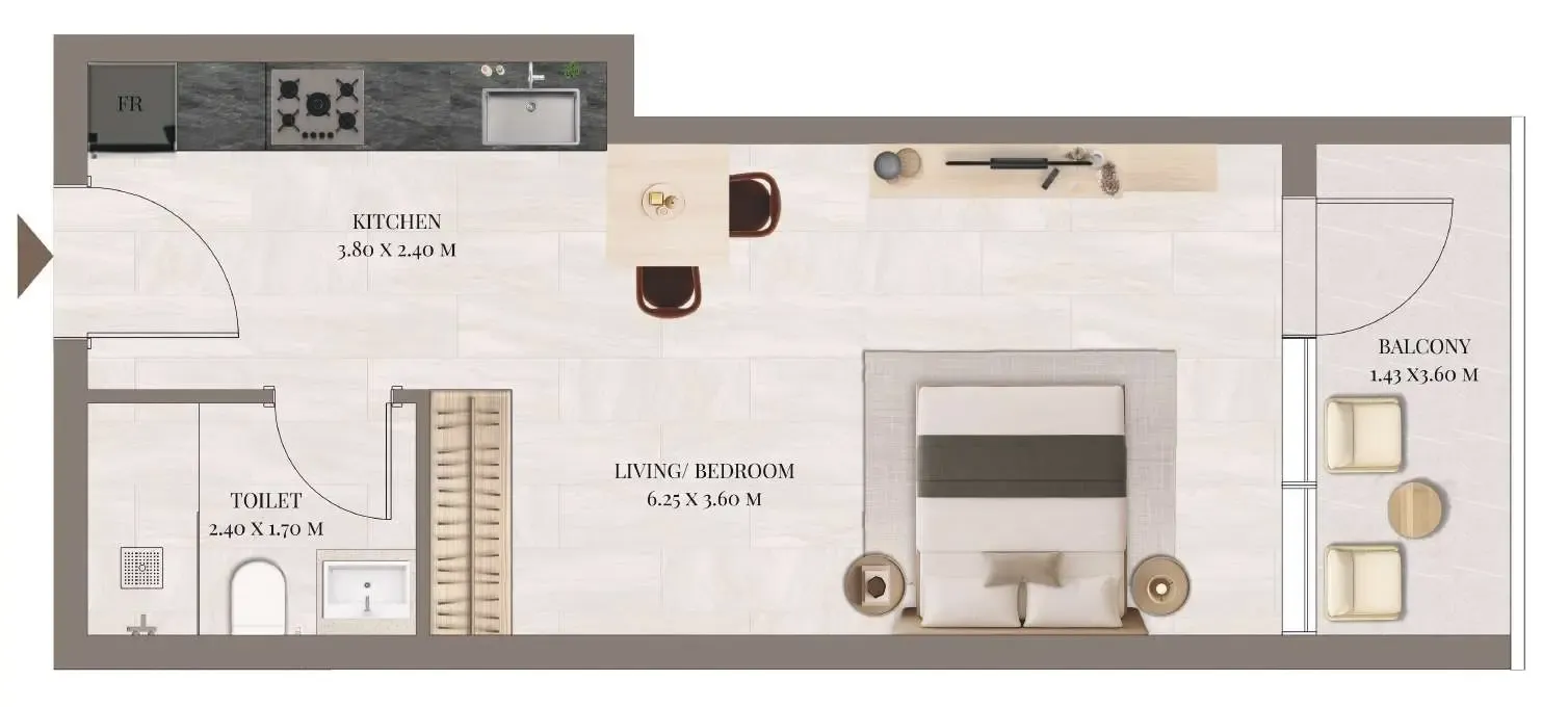 Grovy Developers Rivo floor plan