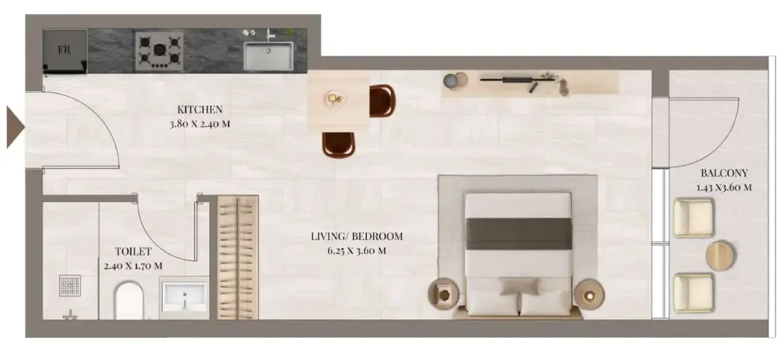 Grovy Developers Rivo floor plan