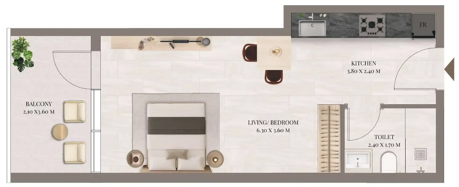 Grovy Developers Rivo floor plan