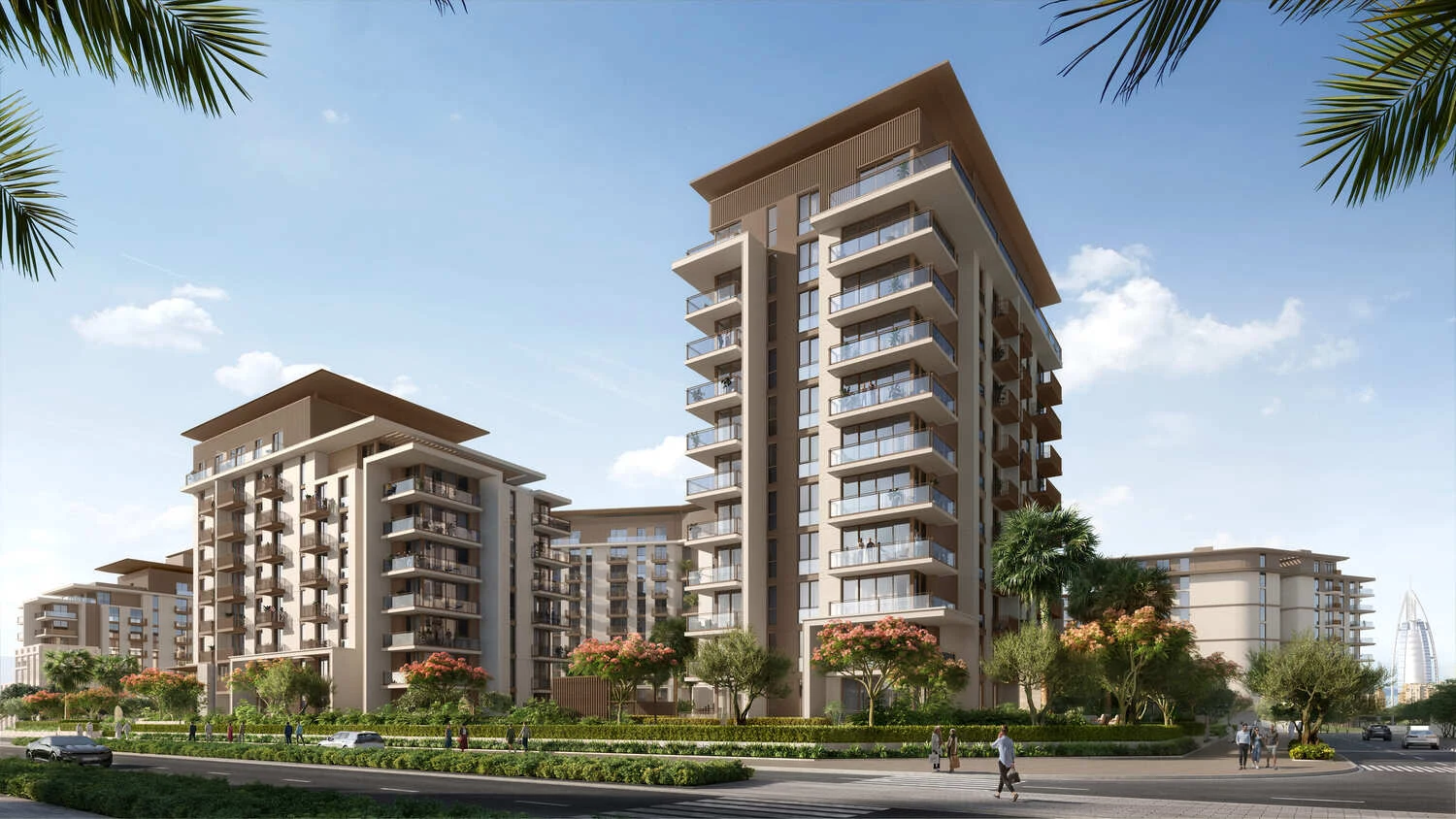 Riwa residences in Madinat Jumeirah Living, Dubai