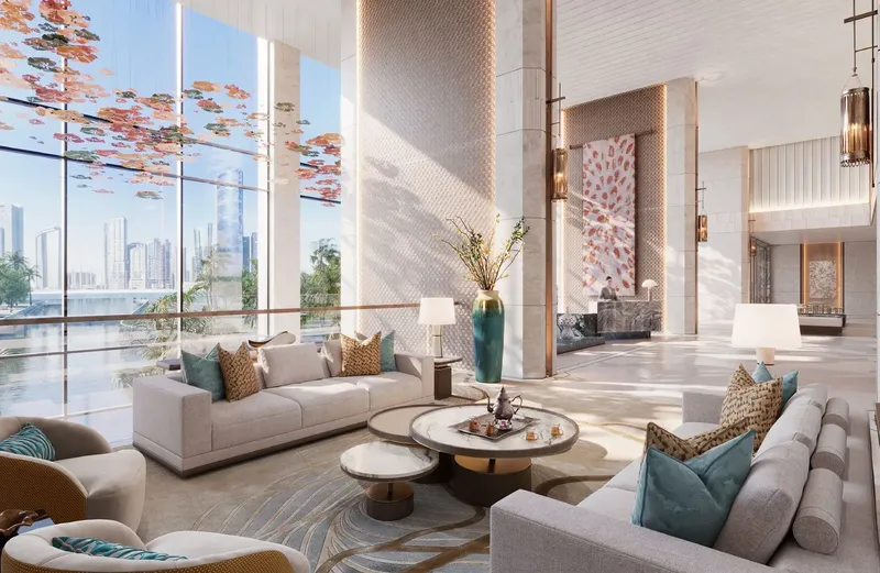 Lobby at Rixos Al Reem Residences in Abu Dhabi Abu Dhabi