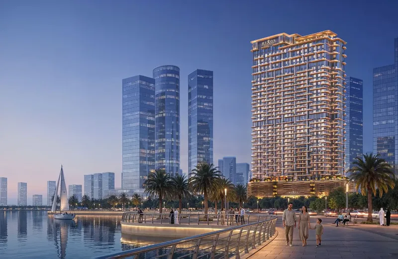 Exterior at Rixos Al Reem Residences in Abu Dhabi Abu Dhabi