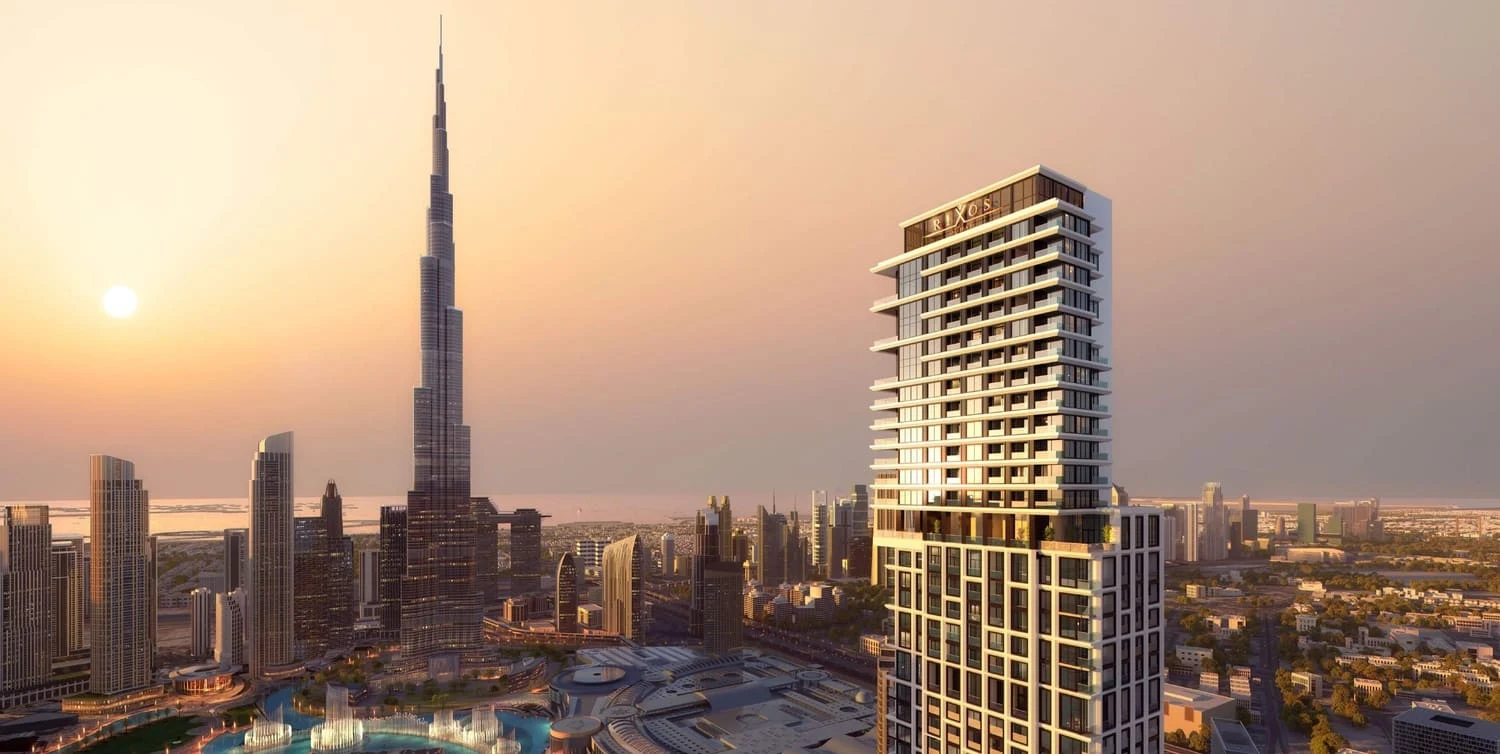 Rixos Residences on Financial Center Road in Downtown Dubai