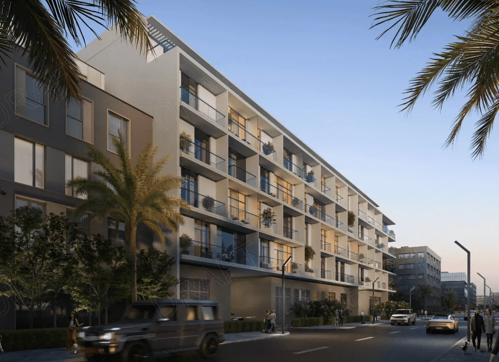 Roma Residences in Jumeirah Village Circle, Dubai