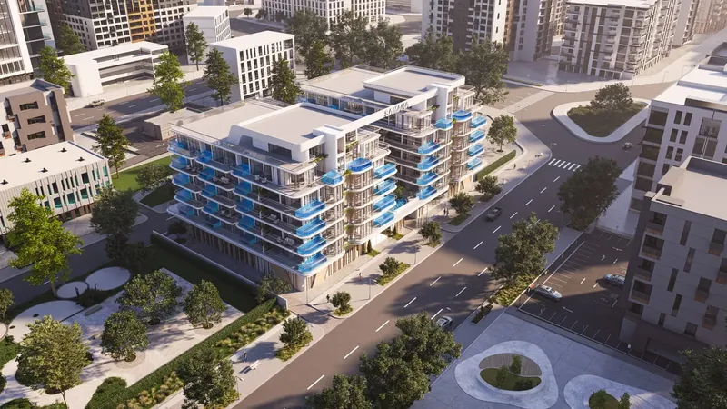 Exterior at Rome by Samana Developers in MBR District 11 (Meydan South) Dubai