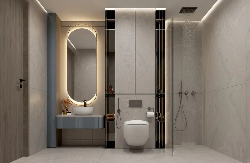 Interior at Rome by Samana Developers in MBR District 11 (Meydan South) Dubai