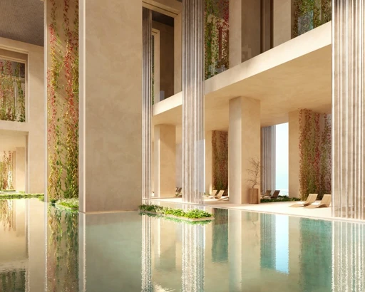 Roof Top Swimming Pool amenity image at Muraba Veil
