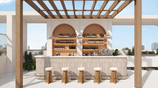 Rooftop Bar amenity image at Rivo