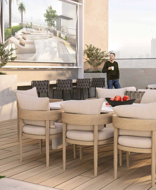 Rooftop Cinema amenity image at 99 Parkplace