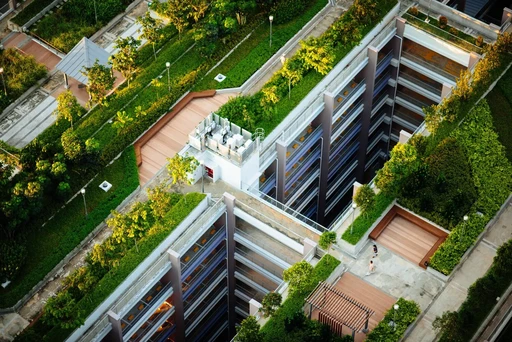 Rooftop Garden amenity image at Azizi Leily