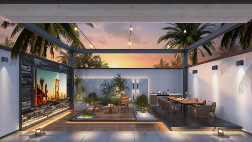Rooftop Garden amenity image at Yigo 26