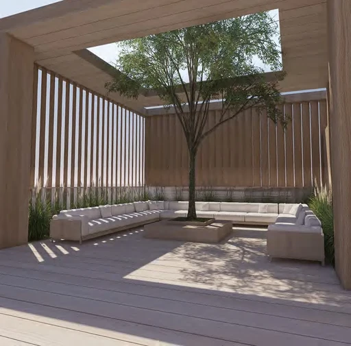 Rooftop Gazebo amenity image at JAD 288