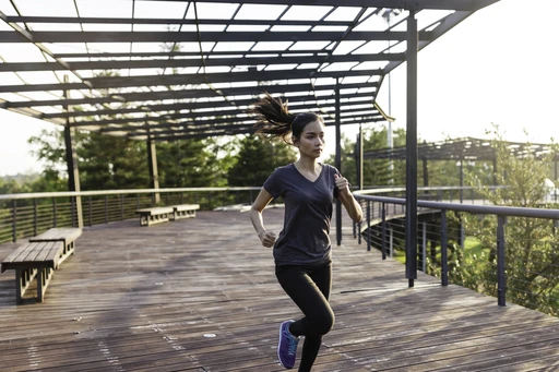 Rooftop Jogging Track amenity image at Veda by AUM Development