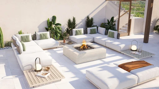 Rooftop Lounge amenity image at Rivo