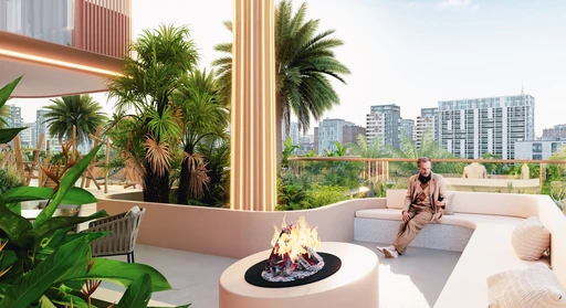 Rooftop Lounge amenity image at Vestoria Bay
