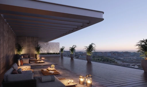 Rooftop Lounge amenity image at The Elysian