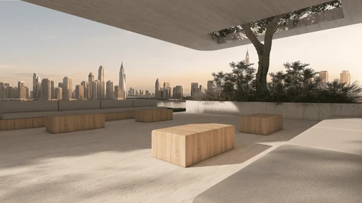 Rooftop Lounge Area amenity image at J188
