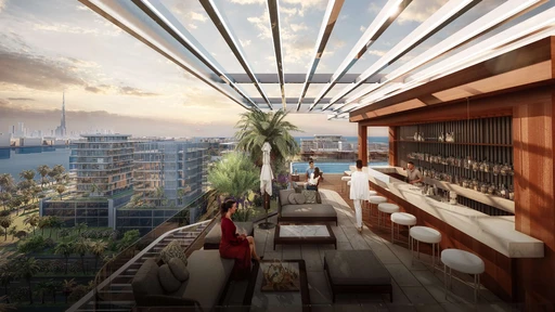Rooftop Lounge & Bar amenity image at Helvetia Marine by DHG
