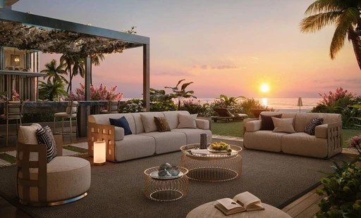 Rooftop Lounges amenity image at Silena Residences