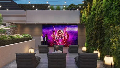 Rooftop Outdoor Cinema amenity image at Gateway by Premier Choice