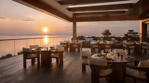 Rooftop Terrace amenity image at Cheval Residences