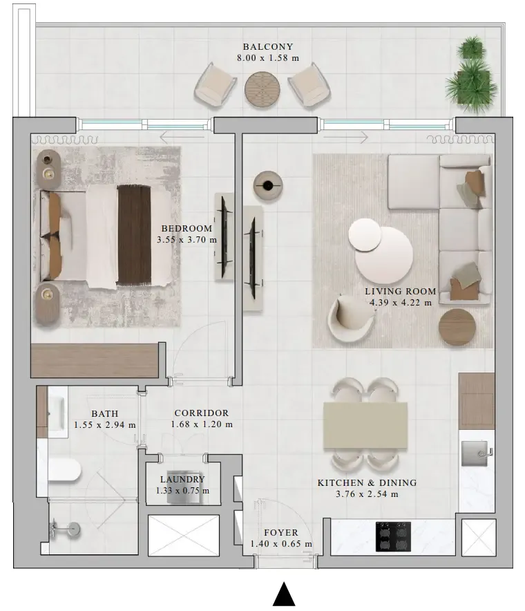 Emaar Rosehill floor plan