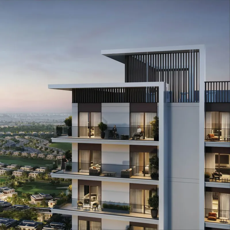 Exterior at Rosehill in Dubai Hills Dubai