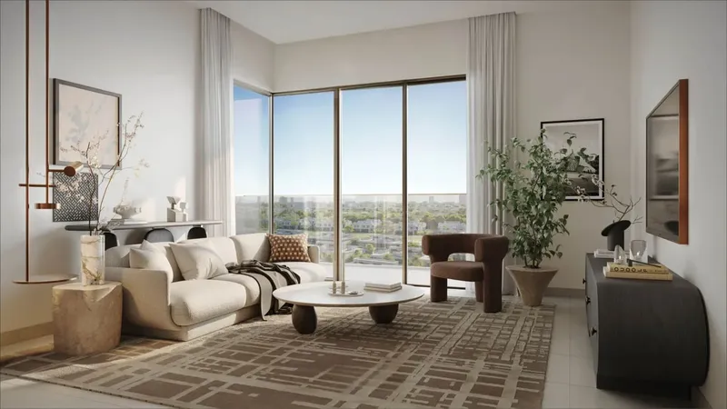 Interior at Rosehill in Dubai Hills Dubai