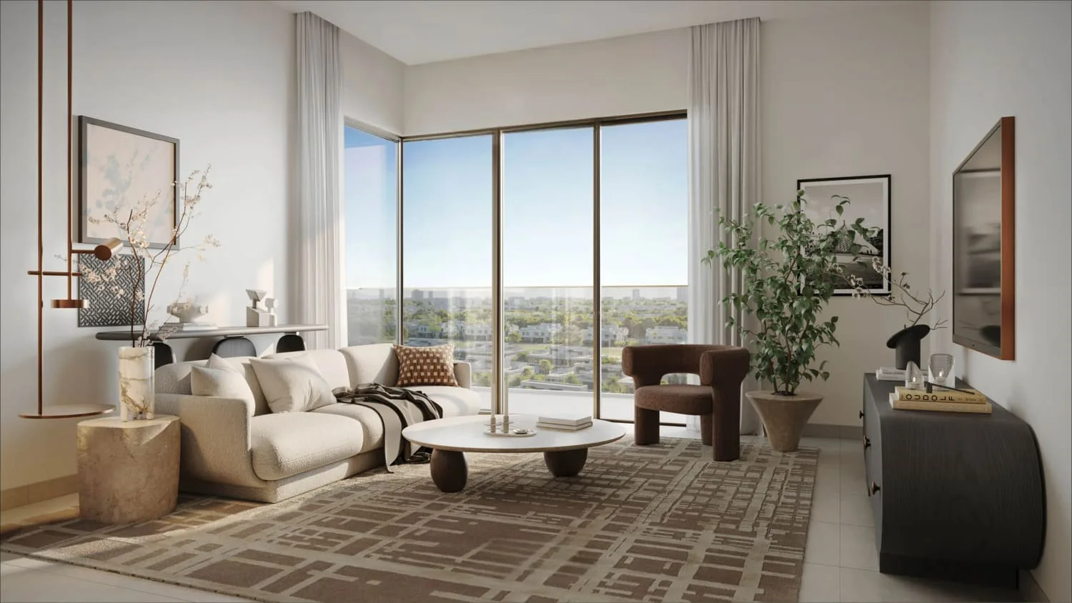Emaar Rosehill Interior