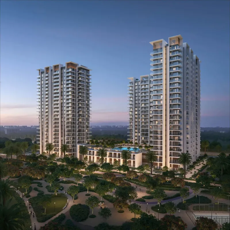 Exterior at Rosehill in Dubai Hills Dubai
