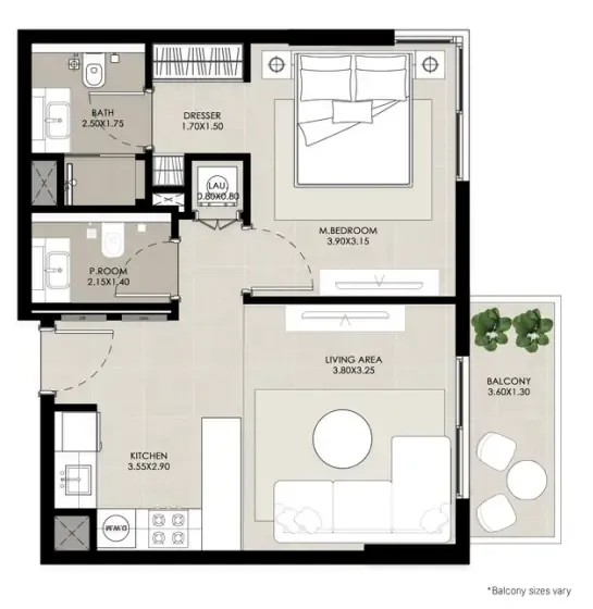 Nshama Group Rosewell floor plan