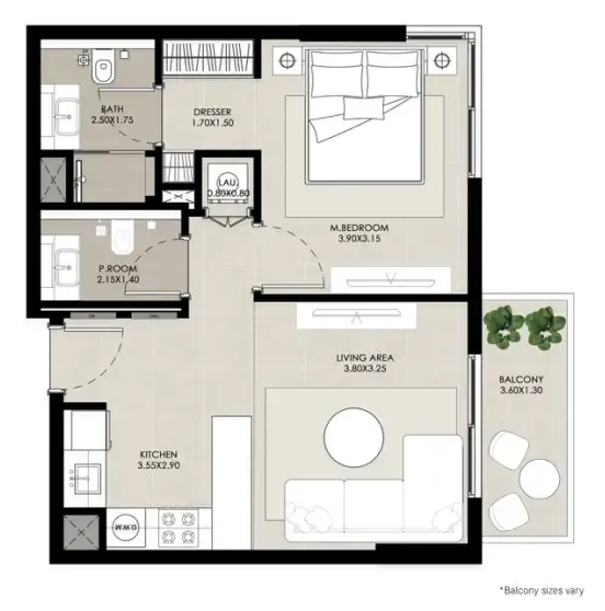 Nshama Group Rosewell floor plan