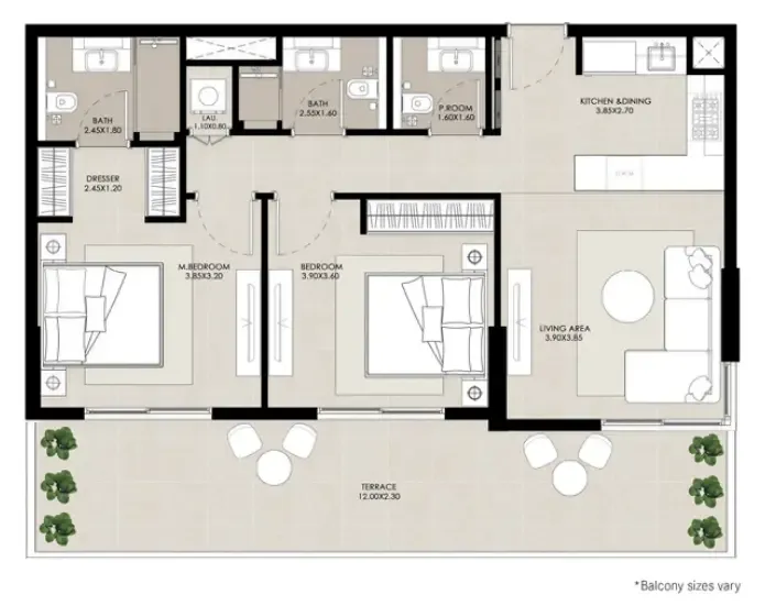 Nshama Group Rosewell floor plan