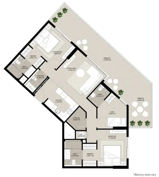 Nshama Group Rosewell floor plan