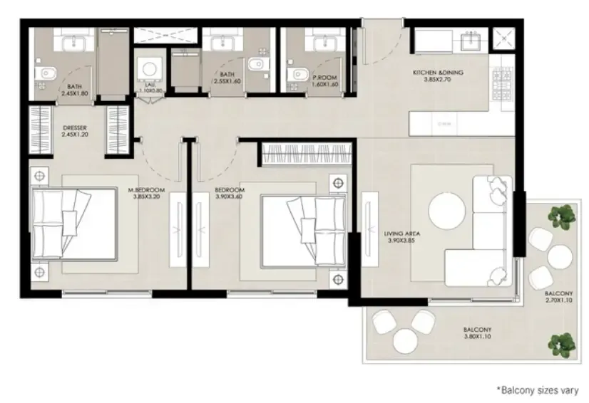 Nshama Group Rosewell floor plan