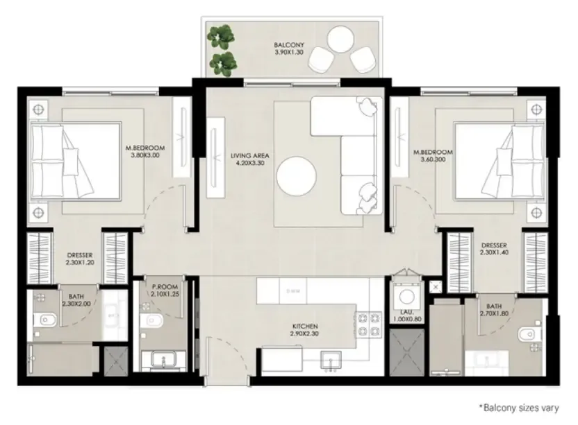 Nshama Group Rosewell floor plan