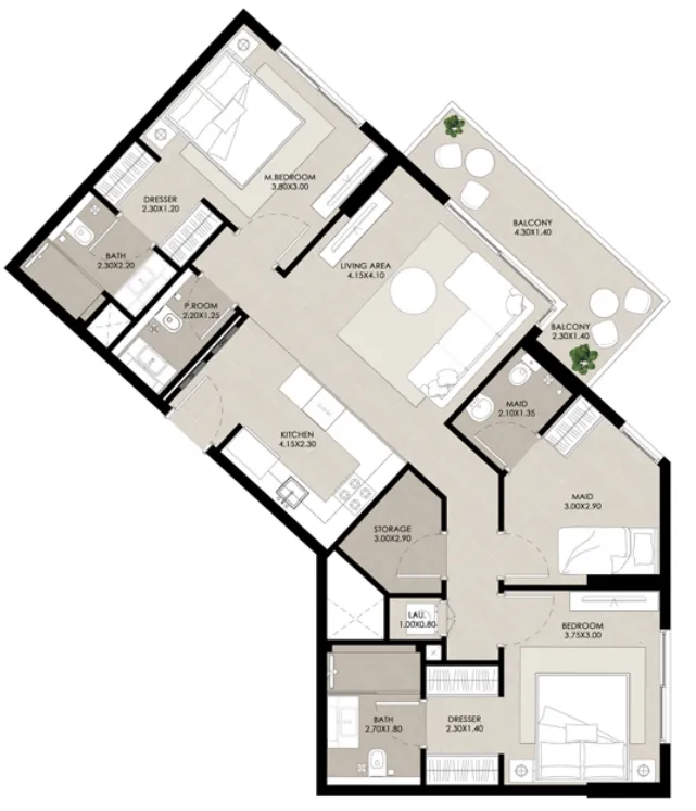 Nshama Group Rosewell floor plan